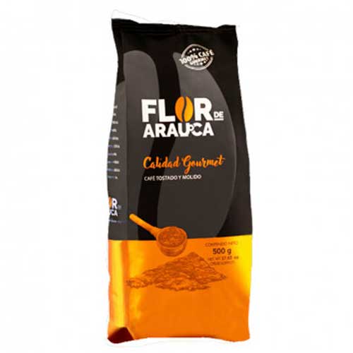 CAFE FLOR DE ARAUCA 500GR