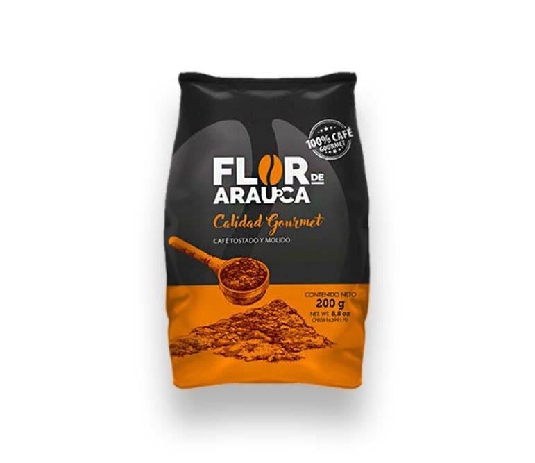 CAFE FLOR DE ARAUCA 200GR