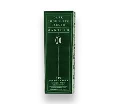 CHOCOLATE OSCURO MANTORO 51% CACAO 250GR