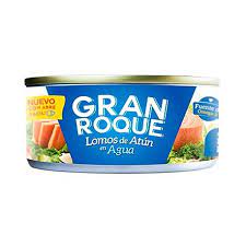 ATUM EN AGUA GRAN ROQUE 110GR