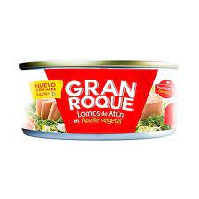 ATUN EN ACEITE VEGETAL GRAN ROQUE 110GR