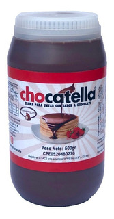 CHOCATELLA CHOCOLATE ORIGINAL 500GR