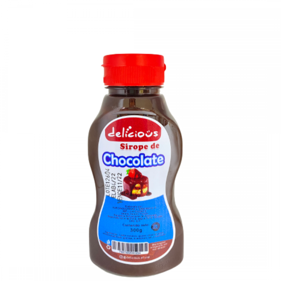 SIROPE DE CHOCOLATE DELICIOUS 300GR