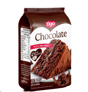 MEZCLA PARA TORTA CHOCOLATE TIGO 400GR