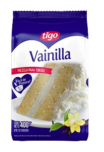 MEZCLA PARA TORTA VAINILLA TIGO 400GR
