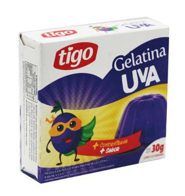 GELATINA DE UVA TIGO 30GR