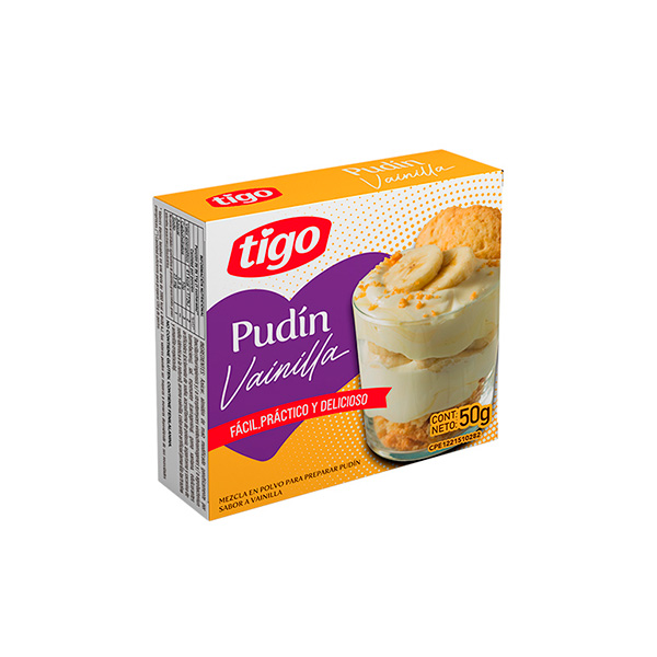 PUDIN DE VAINILLA TIGO 50GR