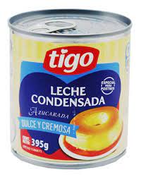 LECHE CONDENSADA TIGO 395GR