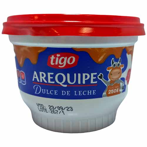 AREQUIPE TIGO 250GR