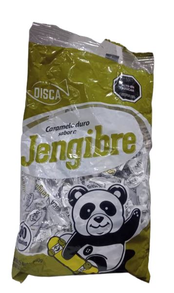 CARAMELOS JENJIBRE 100UND