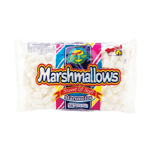 MARSHMALLOWS BLANCOS MINI 100 GR