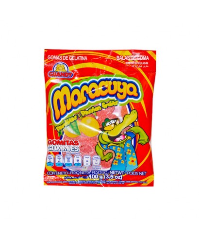 GOMITAS MARACUYA GUANDY 100G