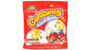 GOMITAS CORAZONES GUANDY 100GR