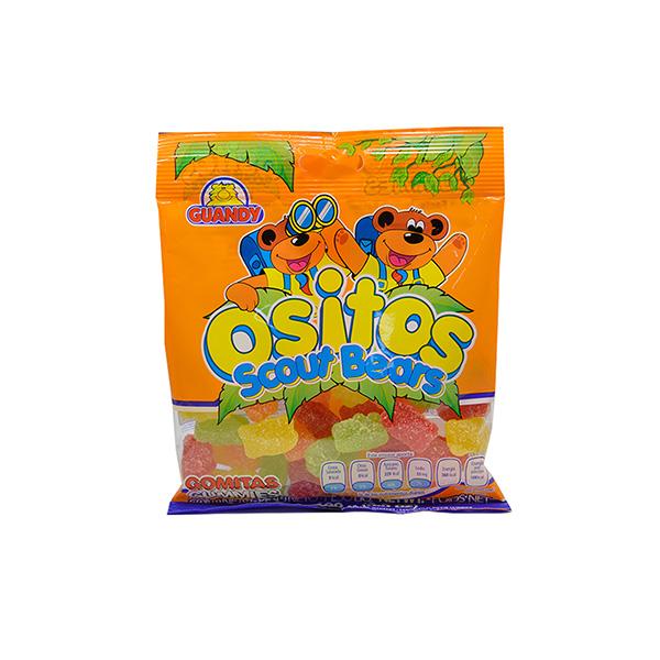 GOMITAS OSITOS GUANDY 100GR