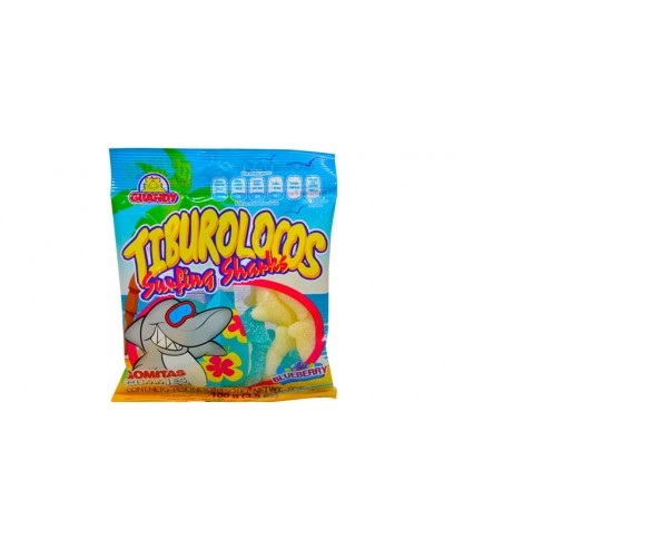 GOMITAS TIBUROLOCOS GUANDY 100GR