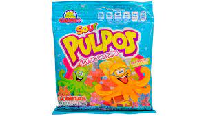 GOMITAS SOUR PULPOS FRUITS& MARACUYA 100GR