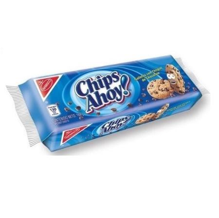 GALLETA CHIPS AHOY PAQ 6UND 168GR