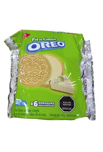 OREO PIE DE LIMON X6UND