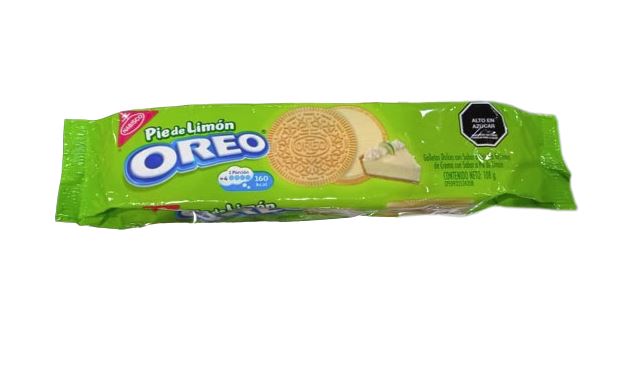 OREO PIE DE LIMON TUBULAR