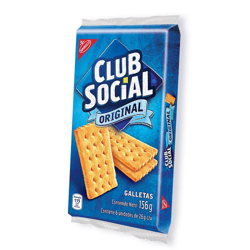 CLUB SOCIAL ORIGINAL 156GR 6UND