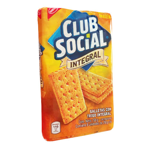 CLUB SOCIAL INTEGRAL 156GR 6UND
