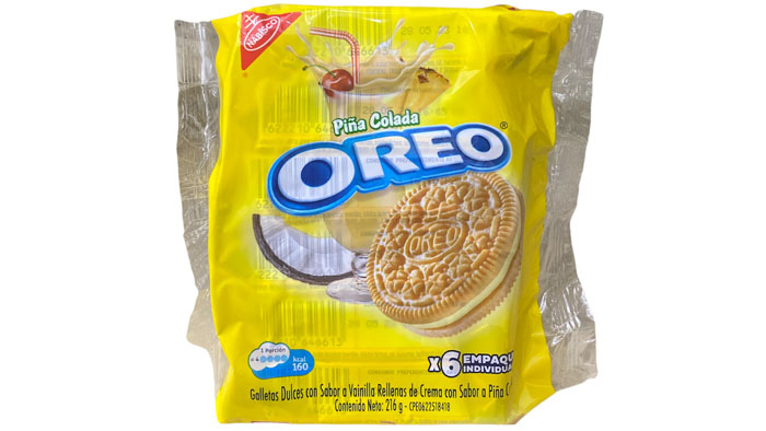 OREO PIÑA COLADA 6UND