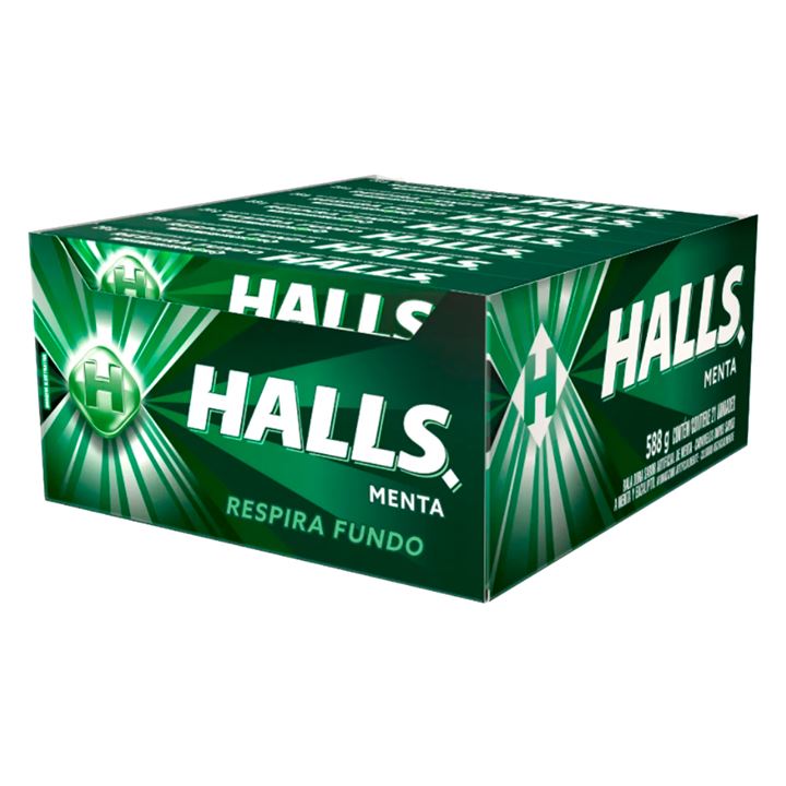 HALLS MENTA Y EUCALIPTO 21UND