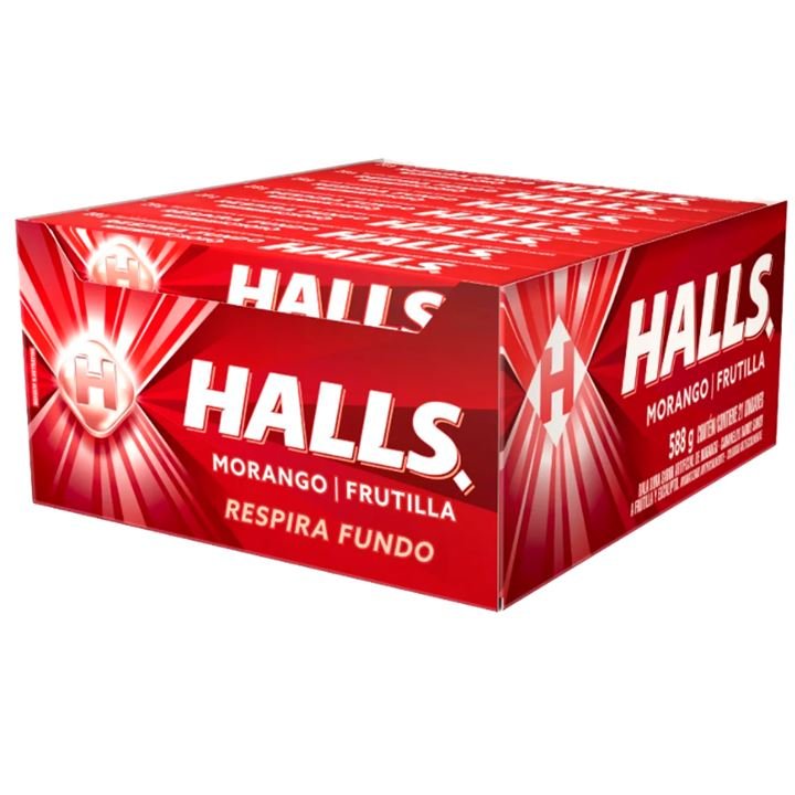 HALLS FRUTILLA Y EUCALIPTO 21UND