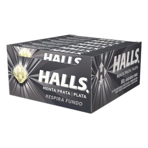 HALLS MENTA PLATA MENTA Y EUCALIPTO 21UND