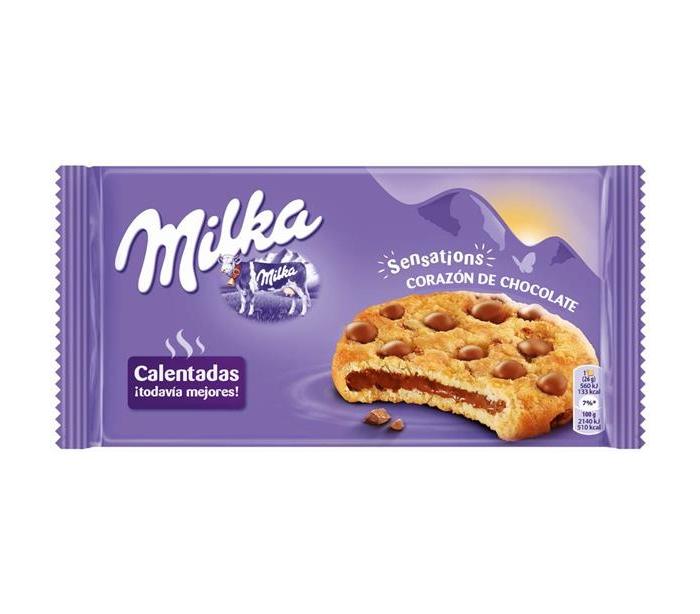 GALLETA MILKA COOKIE SENSATIONS