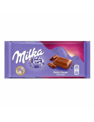 CHOCOLATE MILKA EXTRA CACAO 100GR