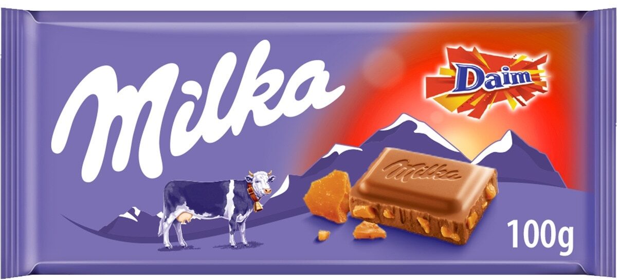 MILKA DAIM 100GR