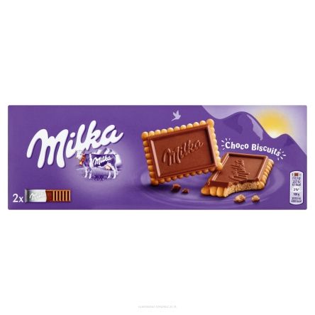 GALLETAS MILKA CHOCO BISCUITS