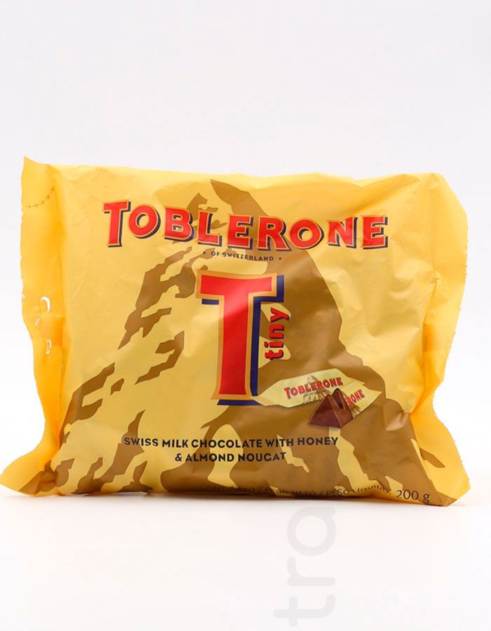 MINI TOBLERONE 200GR