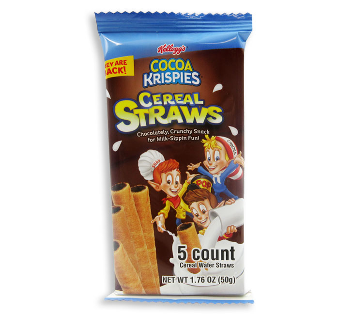 CEREAL STRAWS COCOA KEISPIES 5UND