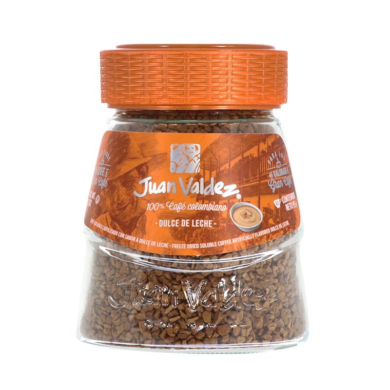 JUAN VALDEZ CAFE DULCE DE LECHE 95GR