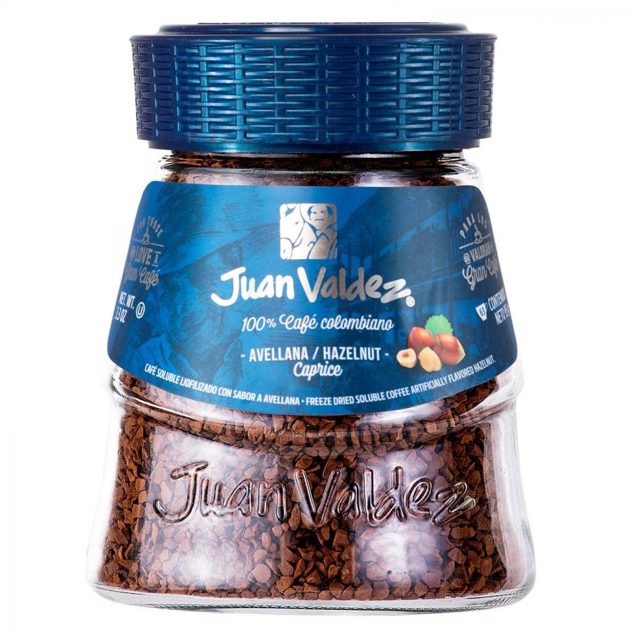 JUAN VALDEZ CAFE AVELLANA 95GR
