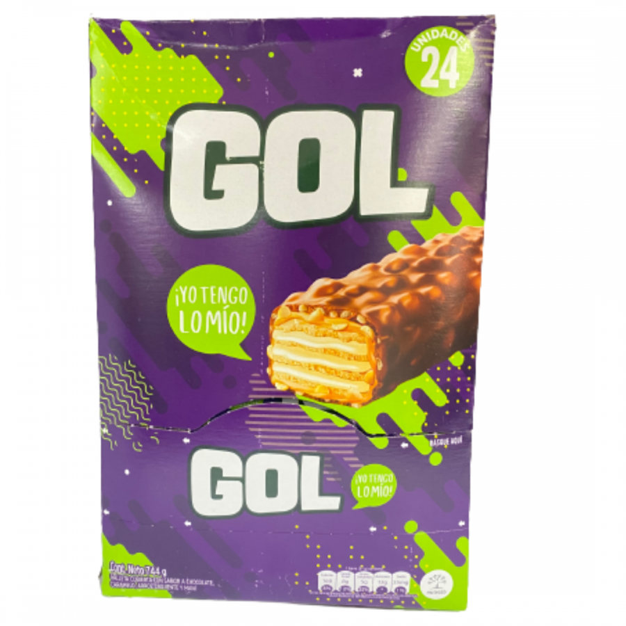 CHOCOLATE WAFER GOL 744GR