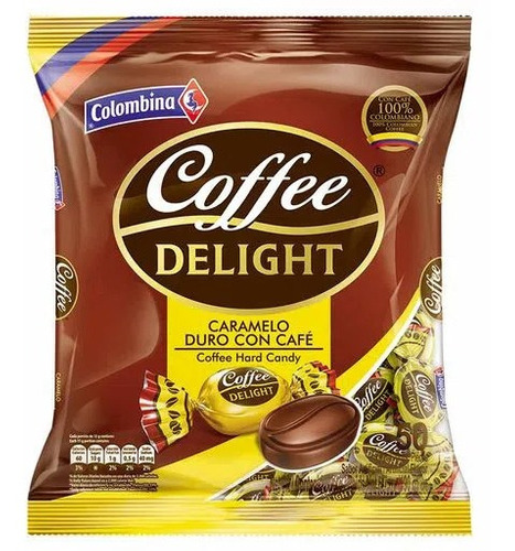 CARAMELOS COFFE DELIGHT 100UND