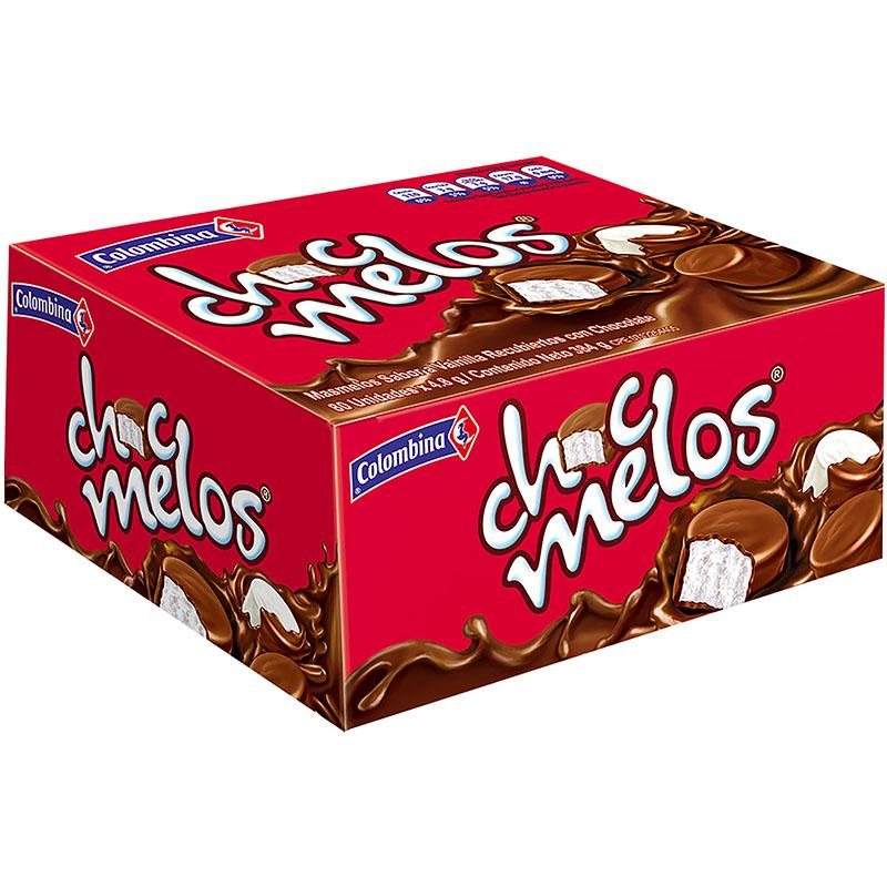 CHOCO MELOS 80UND