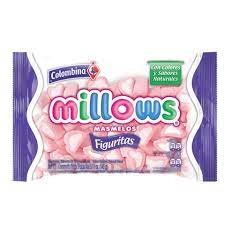MILLOWS MASMELOS FIGURITAS 145GR