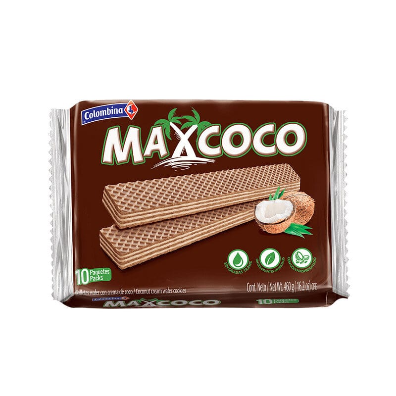 GALLETA MAXCOCO 10UND 460GR