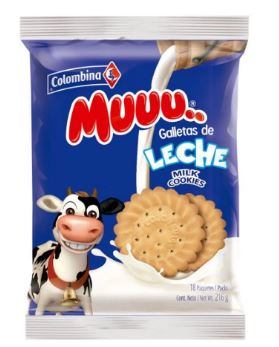 GALLETA MUUU DE LECHE 18UND