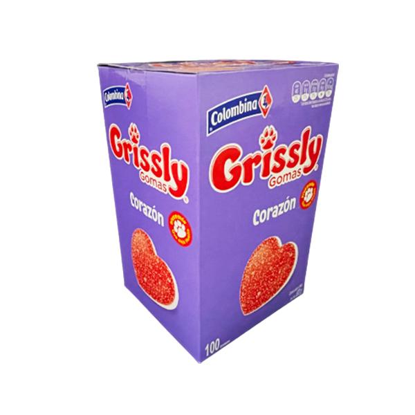 GRISSLY GOMITAS CORAZON