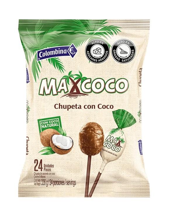 MAX COCO CHUPETA X24UND