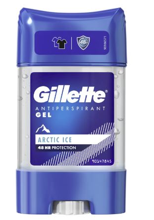 DESODORANTE GILLETE GEL ARTIC ICE 70ML
