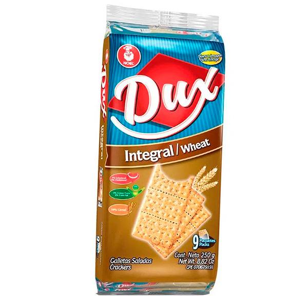 GALLETA DUX INTEGRAL 9 PAQUETES