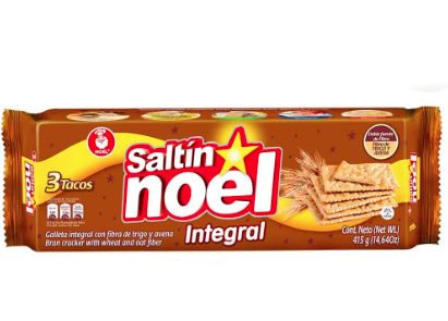 SALTIN NOEL INTEGRAL 3 TACOS 415GR