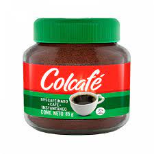 COLCAFE DESCAFEINADO INSTANTANEO 85G