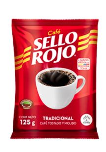 CAFE SELLO ROJO